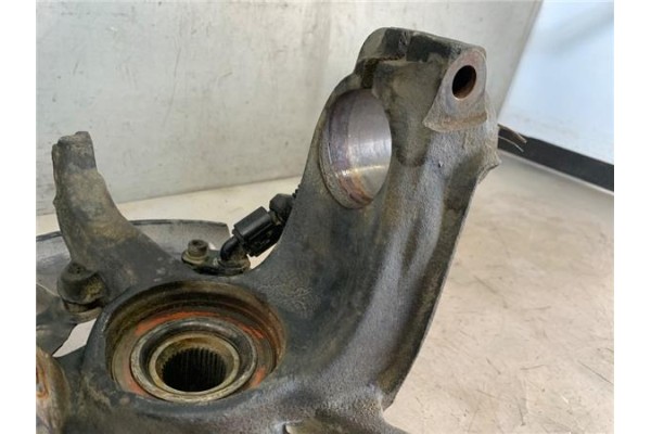 Recambio de mangueta delantero izquierda para volkswagen golf iv berlina (1j1) 1.6 16v referencia OEM IAM 1J0407255N  