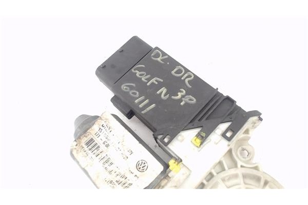 Recambio de motor elevalunas delantero derecho para volkswagen golf iv berlina (1j1) 1.6 16v referencia OEM IAM 1J3837730AP 1014