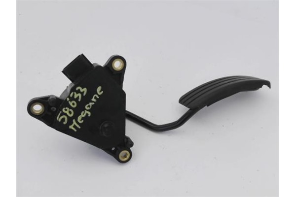Recambio de pedal acelerador para renault megane ii berlina 5p 1.5 authentique referencia OEM IAM 8200153268  