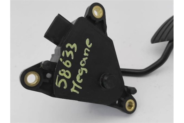 Recambio de pedal acelerador para renault megane ii berlina 5p 1.5 authentique referencia OEM IAM 8200153268  