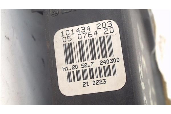 Recambio de motor elevalunas delantero derecho para volkswagen golf iv berlina (1j1) 1.6 16v referencia OEM IAM 1J3837730AP 1014