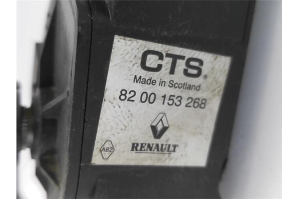 Recambio de pedal acelerador para renault megane ii berlina 5p 1.5 authentique referencia OEM IAM 8200153268  