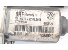 Recambio de motor elevalunas delantero izquierdo para volkswagen golf iv berlina (1j1) 1.6 16v referencia OEM IAM 1J1959801C  
