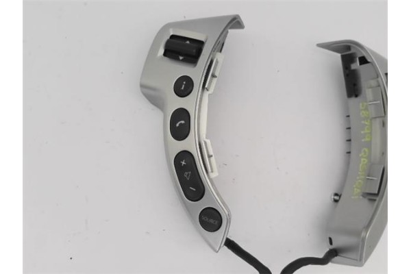 Recambio de mando multifuncion para nissan qashqai (j10) 1.6 360 referencia OEM IAM 25550BR01BK540  