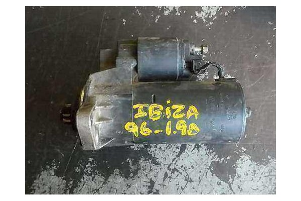 Recambio de motor arranque para seat ibiza (6k)(1993) 1.9 d referencia OEM IAM 020911023P 0001125005 