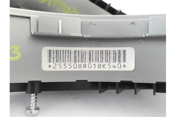 Recambio de mando multifuncion para nissan qashqai (j10) 1.6 360 referencia OEM IAM 25550BR01BK540  