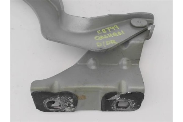 Recambio de bisagra capo derecha para nissan qashqai (j10) 1.6 360 referencia OEM IAM 65400JD000  