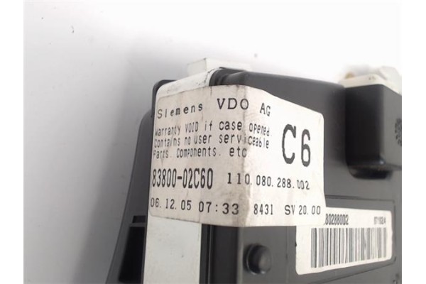 Recambio de cuadro completo para toyota corolla (e12) 2.0 d-4d referencia OEM IAM 8380002C60  