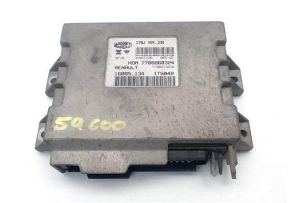 Recambio de centralita para renault twingo i (c06) 1.2 (c066/67/68) referencia OEM IAM 7700860324  