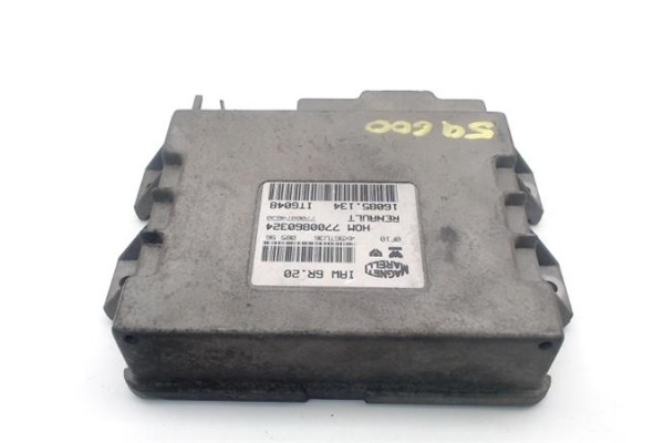 Recambio de centralita para renault twingo i (c06) 1.2 (c066/67/68) referencia OEM IAM 7700860324  