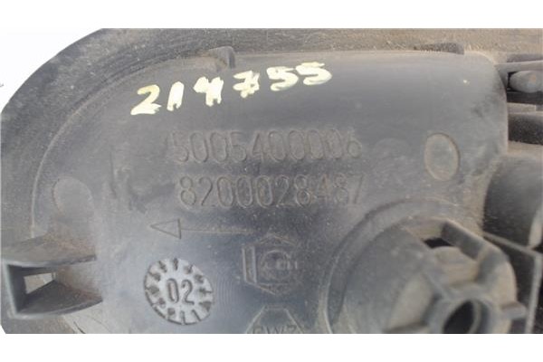 Recambio de manilla int. puerta delantero izquierda para renault megane ii (bm0/1_, cm0/1_) 1.9d dci (120) referencia OEM IAM 82