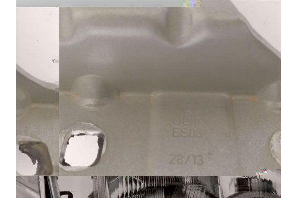 Recambio de bisagra capo derecha para nissan qashqai (j10) 1.6 360 referencia OEM IAM 65400JD000  
