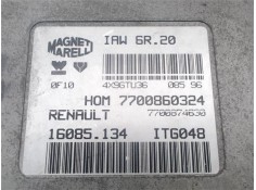 Recambio de centralita para renault twingo i (c06) 1.2 (c066/67/68) referencia OEM IAM 7700860324  