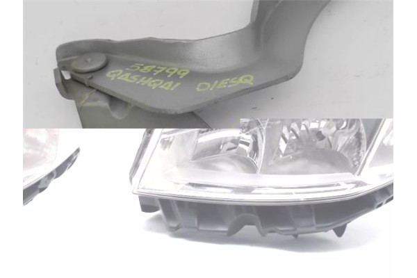 Recambio de bisagra capo izquierda para nissan qashqai (j10) 1.6 360 referencia OEM IAM 65401JD000  
