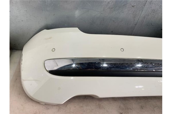 Recambio de paragolpes trasero para fiat 500 1.3 d multijet referencia OEM IAM 735456804 735521029 