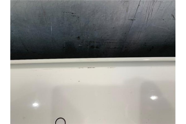 Recambio de paragolpes trasero para fiat 500 1.3 d multijet referencia OEM IAM 735456804 735521029 