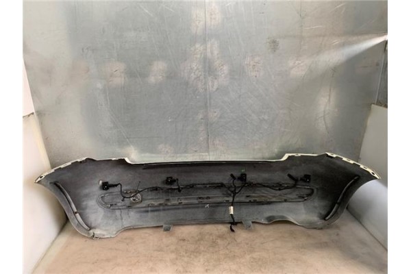 Recambio de paragolpes trasero para fiat 500 1.3 d multijet referencia OEM IAM 735456804 735521029 