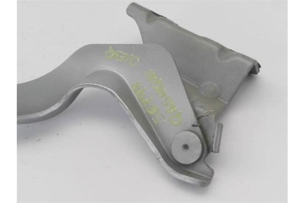 Recambio de bisagra capo izquierda para nissan qashqai (j10) 1.6 360 referencia OEM IAM 65401JD000  