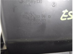 Recambio de guantera salpicadero para volkswagen golf vi (5k1) 1.6 rabbit referencia OEM IAM 5K1657919D 5K1857923B 