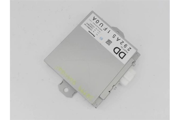 Recambio de modulo electronico para nissan qashqai (j10) 1.6 360 referencia OEM IAM 292A51FU0A  
