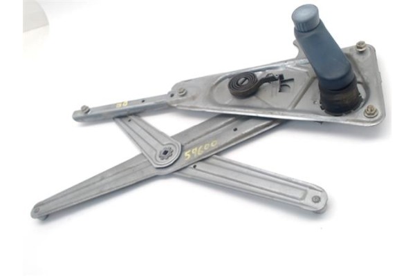 Recambio de elevalunas manual delantero derecho para renault twingo i (c06) 1.2 (c066/67/68) referencia OEM IAM 7700818266  