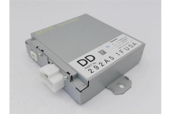 Recambio de modulo electronico para nissan qashqai (j10) 1.6 360 referencia OEM IAM 292A51FU0A  