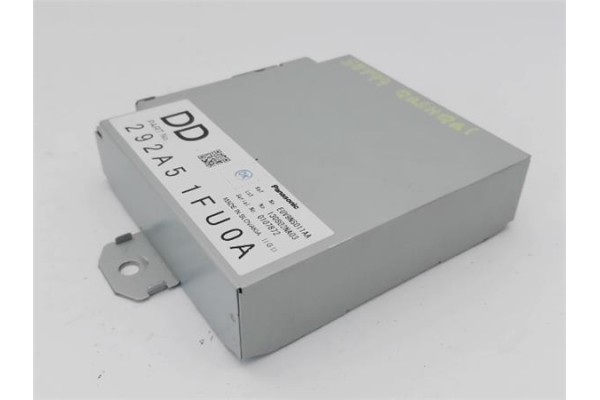 Recambio de modulo electronico para nissan qashqai (j10) 1.6 360 referencia OEM IAM 292A51FU0A  