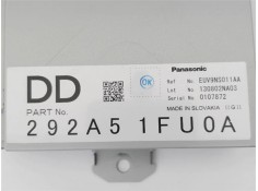 Recambio de modulo electronico para nissan qashqai (j10) 1.6 360 referencia OEM IAM 292A51FU0A  