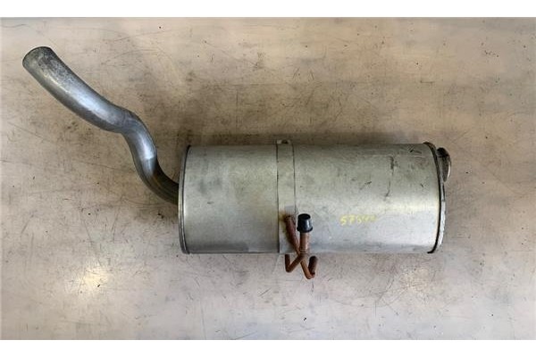 Recambio de silencioso intermedio para citroen berlingo 1.4 i (mfkfx) referencia OEM IAM   