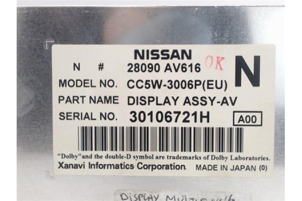 Recambio de elevalunas electrico delantero izquierdo para opel astra j 1.6 referencia OEM IAM 13350758 13313568 