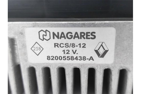 Recambio de caja precalentamiento para nissan qashqai (j10) 1.6 360 referencia OEM IAM 8200558438A  