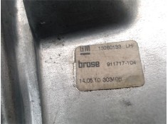 Recambio de elevalunas electrico delantero izquierdo para opel astra j 1.6 referencia OEM IAM 13350758 13313568 