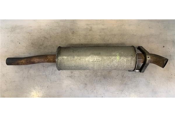Recambio de silencioso intermedio para mercedes-benz sprinter 3,5-t furgón (906) 311 cdi referencia OEM IAM   