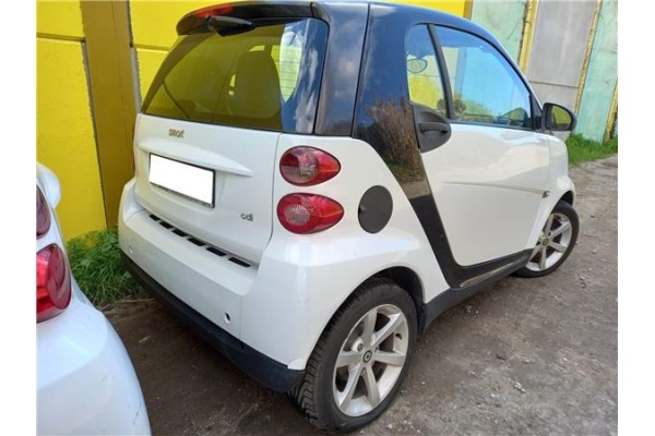 smart coupe (2007) del año 