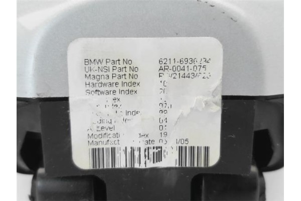 Recambio de cuadro instrumentos para mini cabrio (r52) 1.6 cooper referencia OEM IAM 62116936 62116936294 