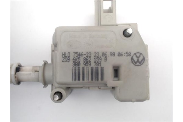 Recambio de cierre electromagnetico porton para seat cordoba berlina (6k2) 1.6 referencia OEM IAM 6K5862159B  
