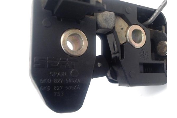 Recambio de cierre electromagnetico porton para seat cordoba berlina (6k2) 1.6 referencia OEM IAM 6K5862159B  