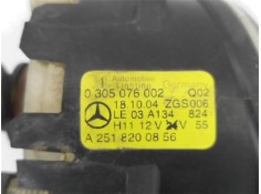 Recambio de faro antiniebla derecho para mercedes-benz clase a (bm 169) 2.0 a 180 cdi (169.007) referencia OEM IAM A2518200856 3