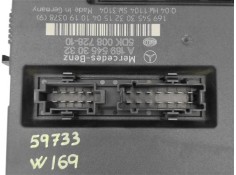 Recambio de modulo electronico para mercedes-benz clase a (bm 169) 2.0 a 180 cdi (169.007) referencia OEM IAM A1695453032  