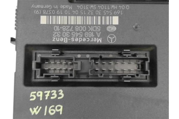 Recambio de modulo electronico para mercedes-benz clase a (bm 169) 2.0 a 180 cdi (169.007) referencia OEM IAM A1695453032  