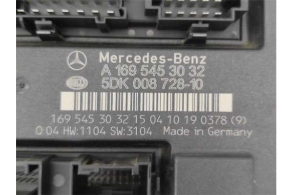 Recambio de modulo electronico para mercedes-benz clase a (bm 169) 2.0 a 180 cdi (169.007) referencia OEM IAM A1695453032  