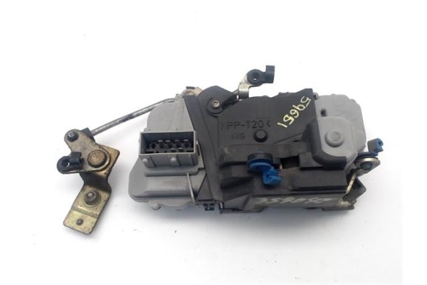 Recambio de cerradura puerta delantero izquierda para citroen berlingo 1.9 d (mfwjz) referencia OEM IAM PPT20  