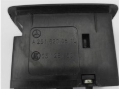 Recambio de mando elevalunas delantero derecho para mercedes-benz clase a (bm 169) 2.0 a 180 cdi (169.007) referencia OEM IAM A2