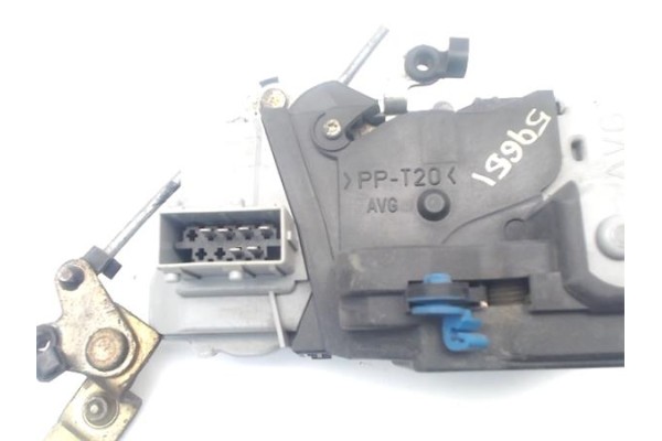 Recambio de cerradura puerta delantero izquierda para citroen berlingo 1.9 d (mfwjz) referencia OEM IAM PPT20  