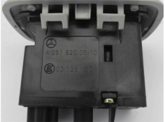 Recambio de mando elevalunas trasero izquierdo para mercedes-benz clase a (bm 169) 2.0 a 180 cdi (169.007) referencia OEM IAM A2