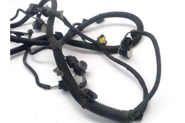 Recambio de instalacion elec. sensor parking trasero para renault megane iv berlina 5p 1.2 experience referencia OEM IAM 2401536