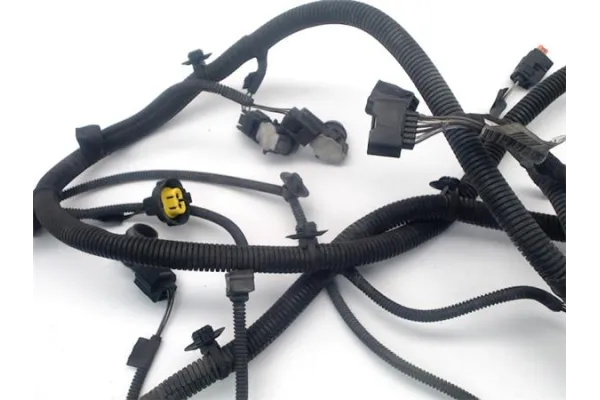 Recambio de instalacion elec. sensor parking trasero para renault megane iv berlina 5p 1.2 experience referencia OEM IAM 2401536