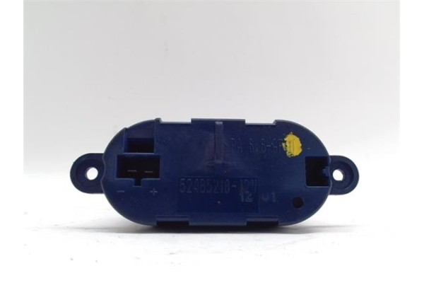 Recambio de regulador ventilador climatizacion para renault laguna ii (bg0)(2001) 1.9 dynamique [1,9 ltr. - 88 kw dci diesel] re