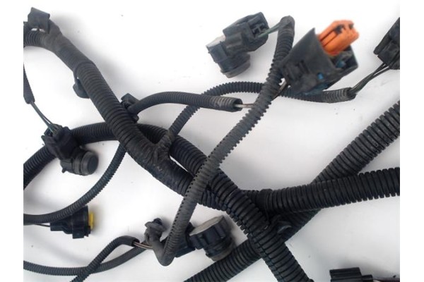 Recambio de instalacion elec. sensor parking trasero para renault megane iv berlina 5p 1.2 experience referencia OEM IAM 2401536