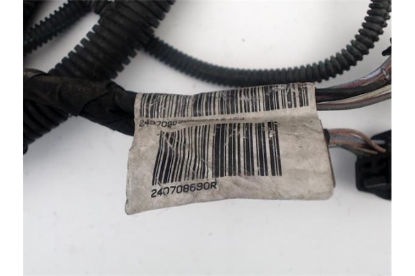 Recambio de instalacion elec. sensor parking trasero para renault megane iv berlina 5p 1.2 experience referencia OEM IAM 2401536